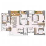  7-mahalaxmi Floor Plan Floor Plan