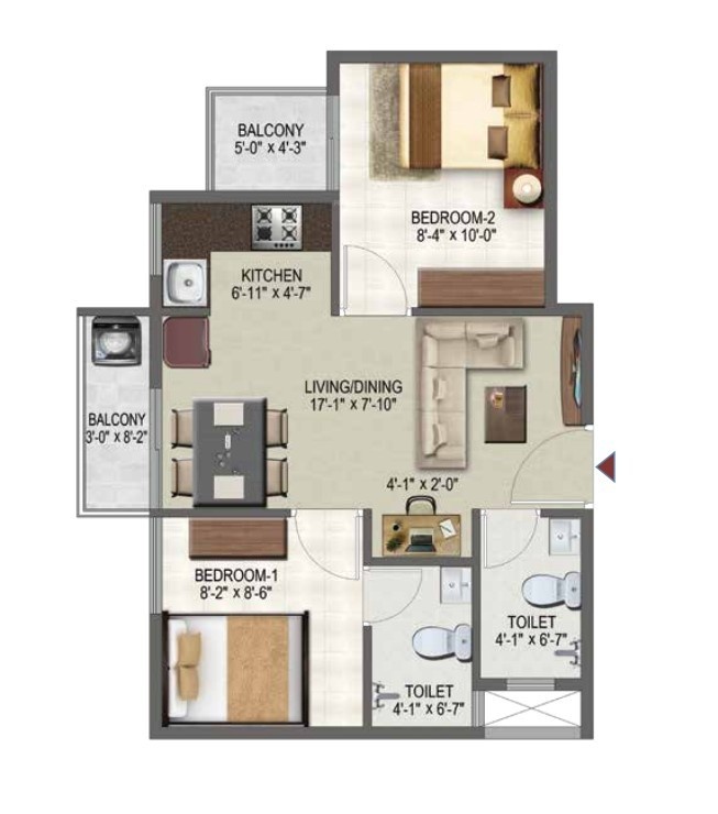  ashiyana phase i Floor Plan Floor Plan