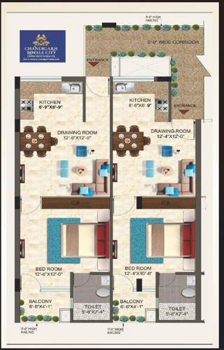  chandigarh-royale-city Floor Plan Floor Plan