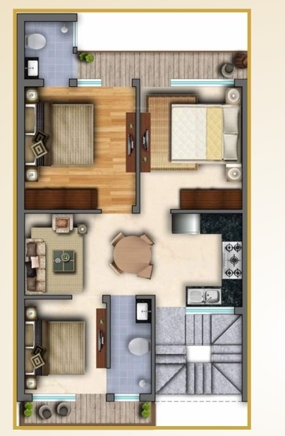 First Floor Plan chandigarh royale city Floor Plan First Floor Plan