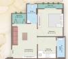 saibaba-apartment Floor Plan Floor Plan