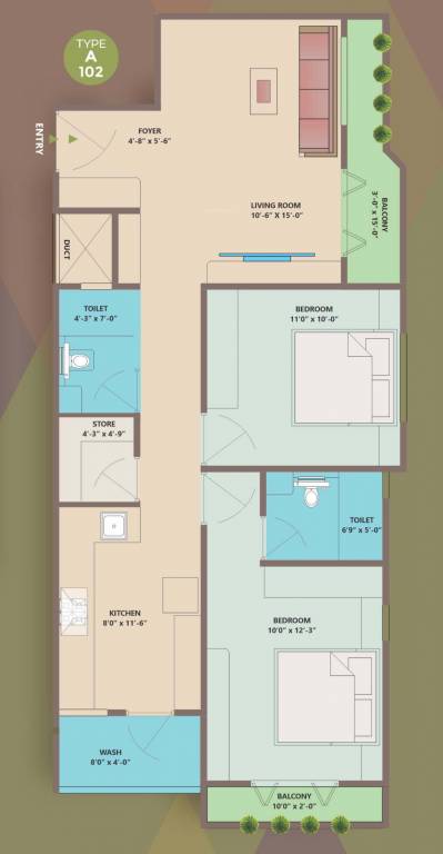 dhaval apartment Floor Plan Floor Plan