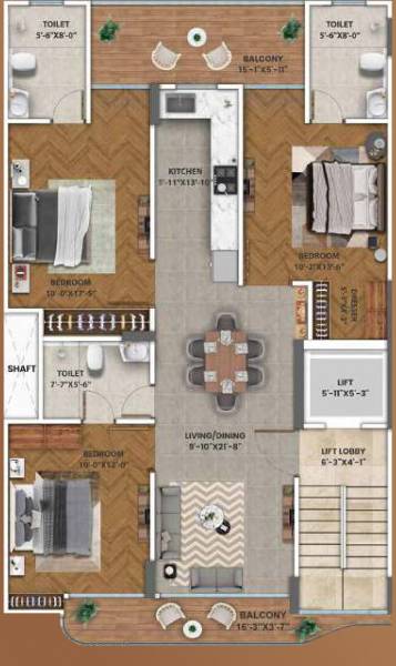  crown Floor Plan Floor Plan