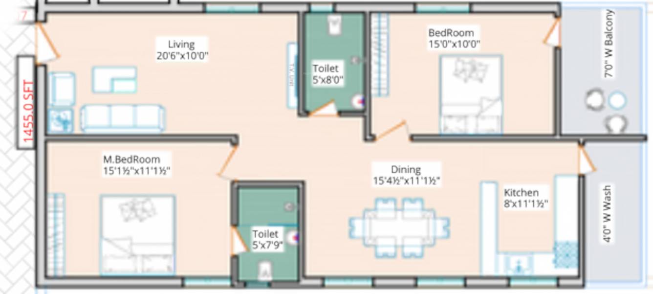 Floor Plan kaakatiya diamond heights Floor Plan Floor Plan