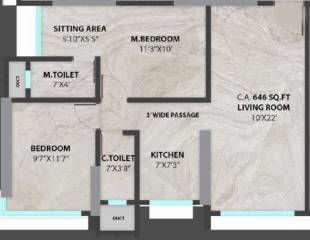  park-abode Floor Plan Floor Plan