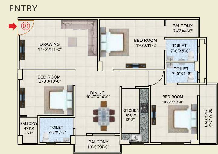  city Floor Plan Floor Plan