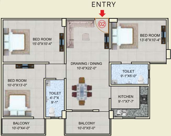  city Floor Plan Floor Plan