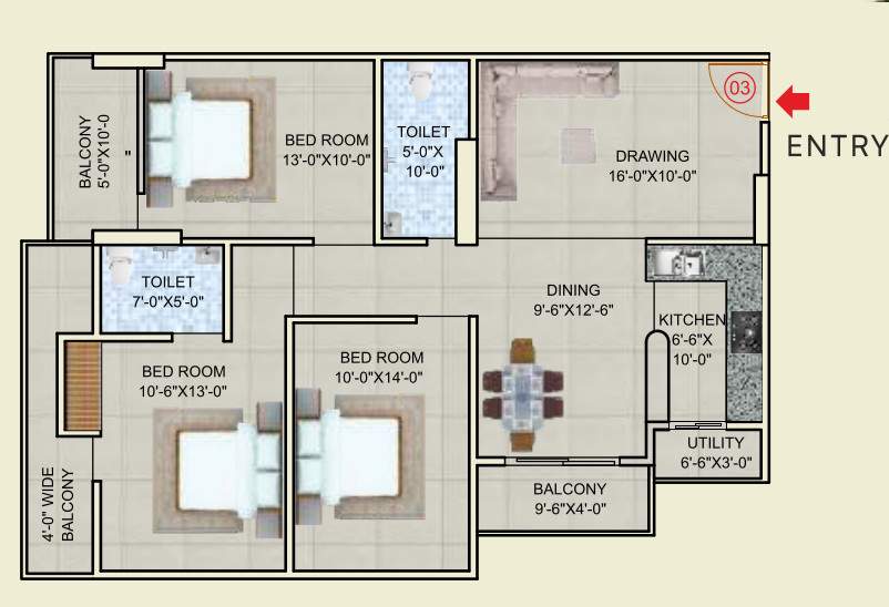  city Floor Plan Floor Plan