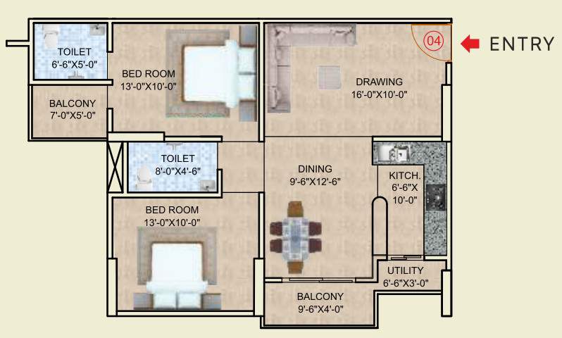  city Floor Plan Floor Plan
