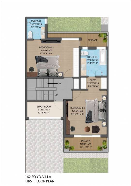  affordable plots Floor Plan First Floor Plan