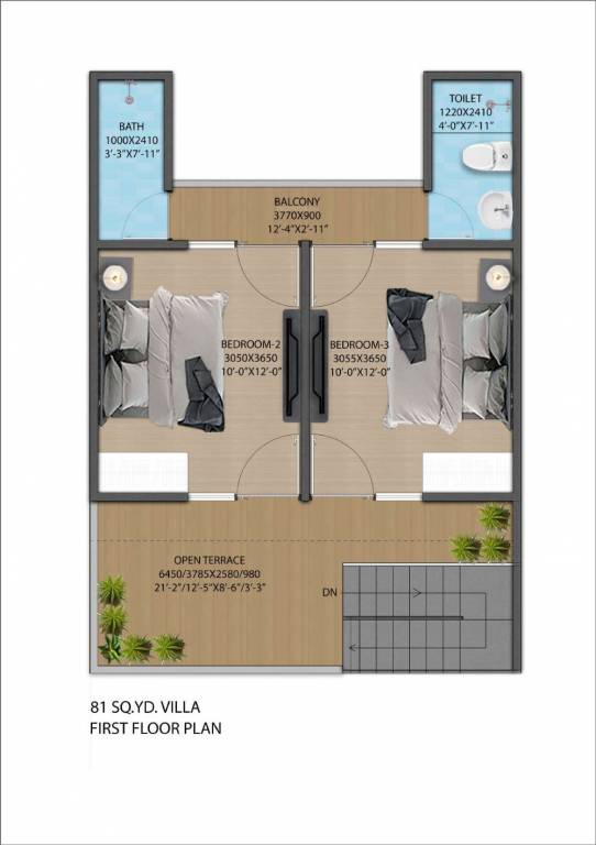 First Floor Plan affordable plots Floor Plan First Floor Plan