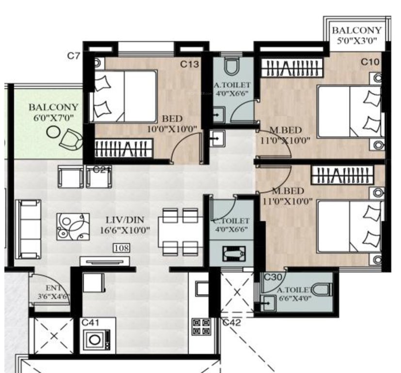  tiara Floor Plan Floor Plan