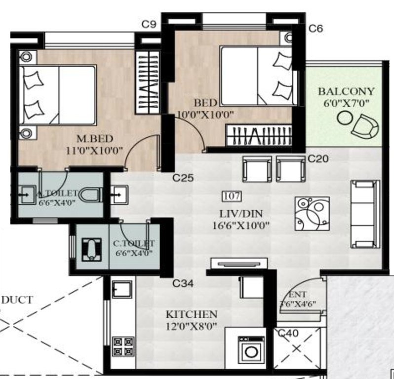  tiara Floor Plan Floor Plan
