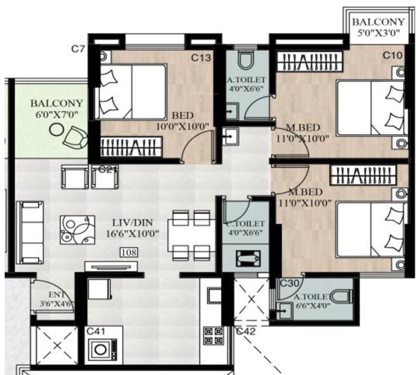  tiara Floor Plan Floor Plan