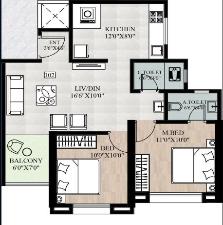  tiara Floor Plan Floor Plan