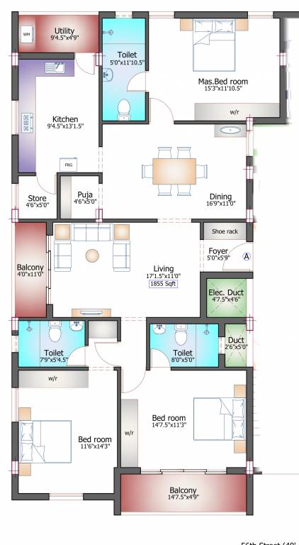 Floor Plan tulasi Floor Plan Floor Plan