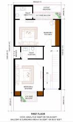 First Floor Plan suraksha-enclave Floor Plan First Floor Plan