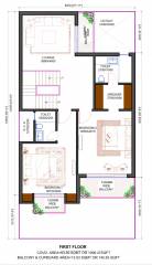 First Floor Plan suraksha-enclave Floor Plan First Floor Plan