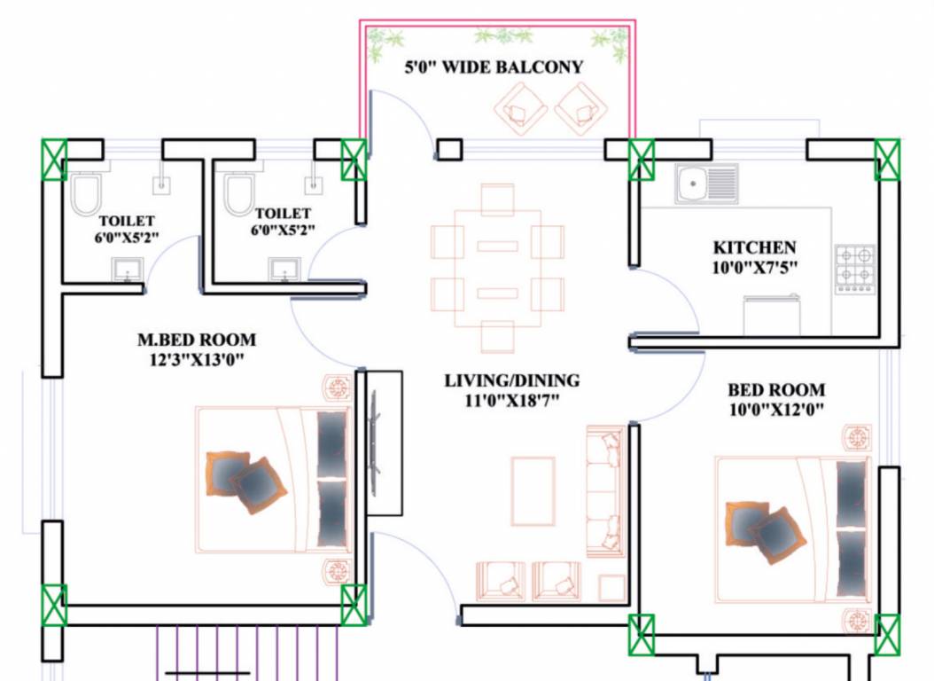 Floor Plan vinayak debraj enclave Floor Plan Floor Plan