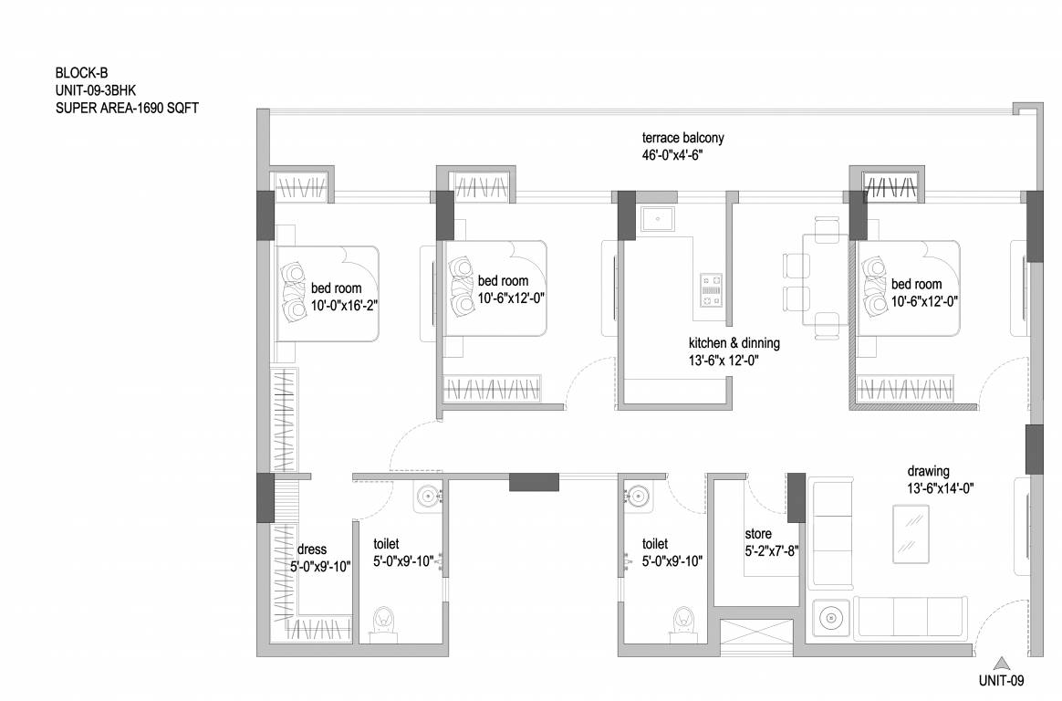  kamna heights Floor Plan Floor Plan