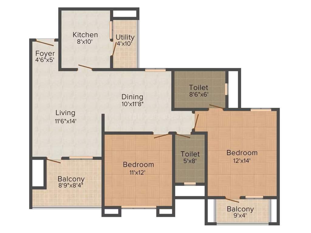  diamond city  Floor Plan Floor Plan
