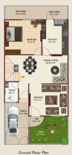  city Floor Plan Ground Floor Plan