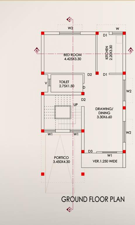  diamond city  Floor Plan Lower Level Duplex Plan