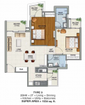  karnam-greens Floor Plan Floor Plan