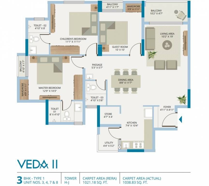 Floor Plan veda ii Floor Plan Floor Plan
