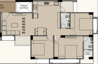 pinnacle-ii Floor Plan Floor Plan