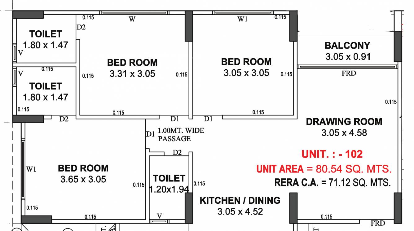 Floor Plan madhuram aura Floor Plan Floor Plan