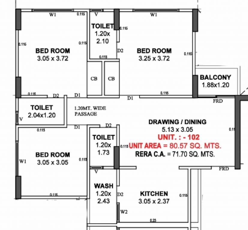 Floor Plan madhuram aura Floor Plan Floor Plan