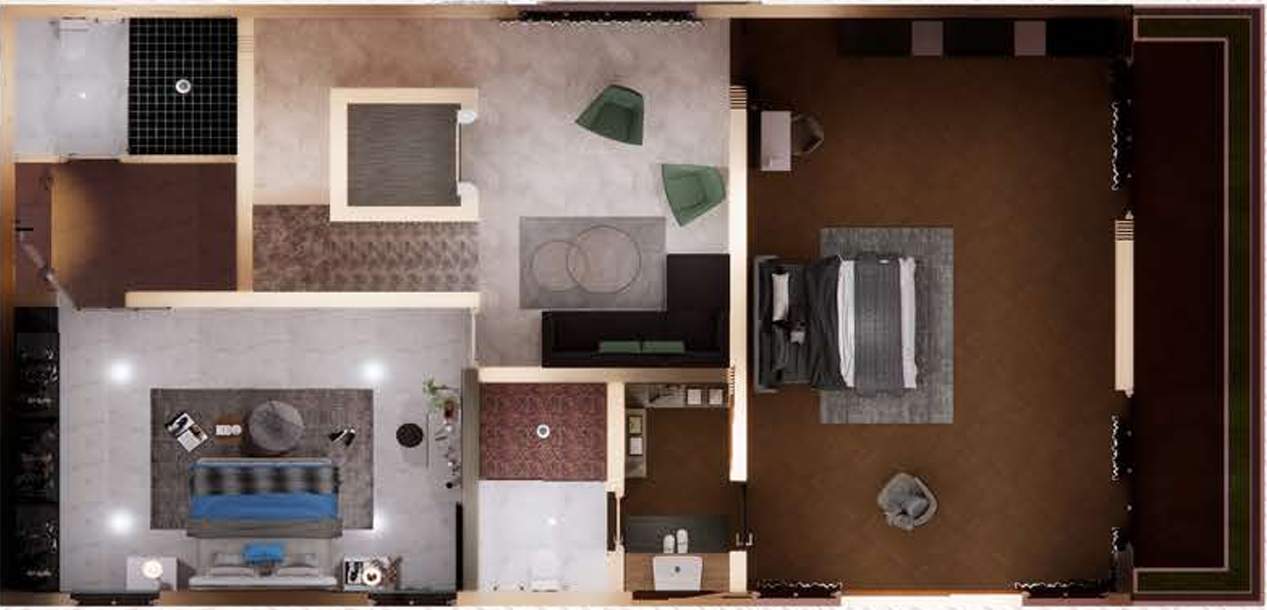  ocean coral ecr villa Floor Plan First Floor Plan