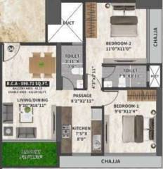 Floor Plan  sheetal-kiara Floor Plan Floor Plan