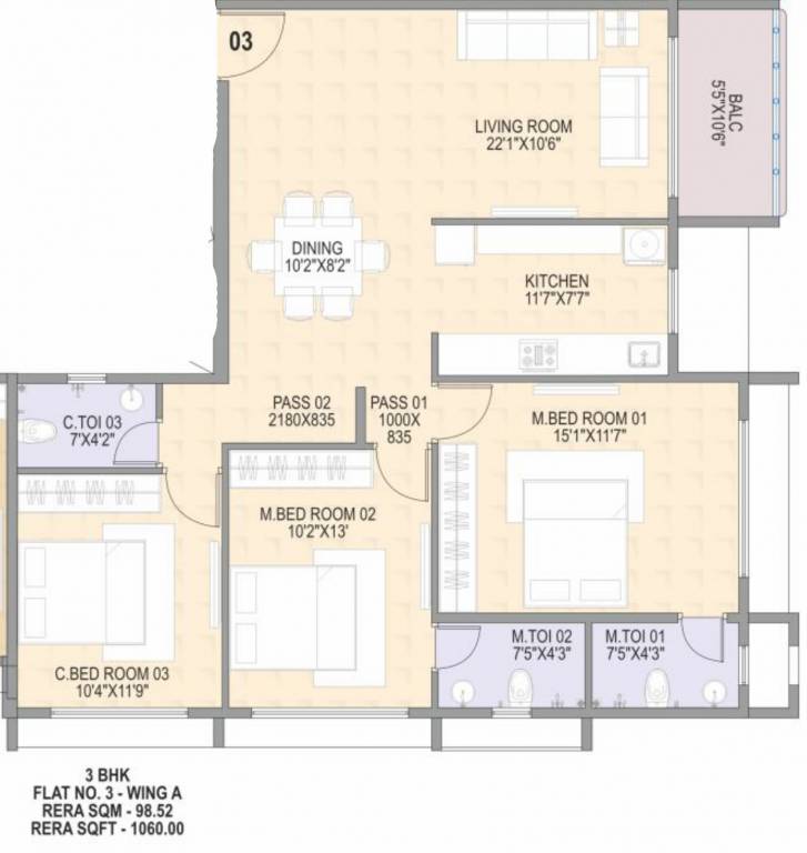 Floor Plan om sonal heights Floor Plan Floor Plan