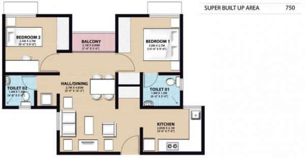 vaibhava-kengeri Floor Plan Floor Plan