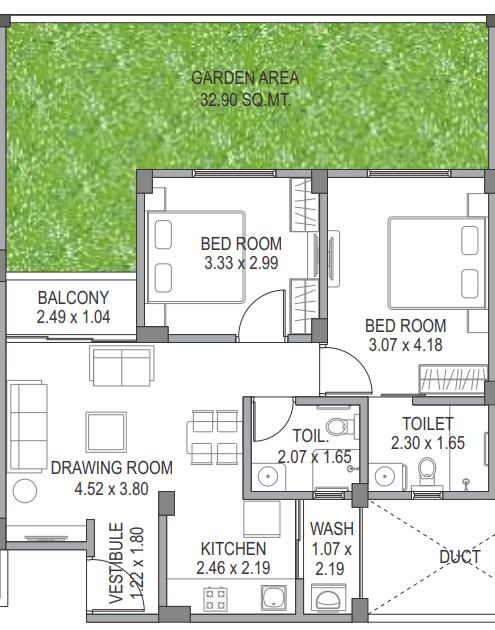 Floor Plan athashri vadodara Floor Plan Floor Plan