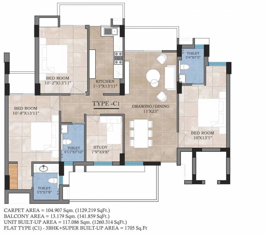 Floor Plan dwaarika heights Floor Plan Floor Plan