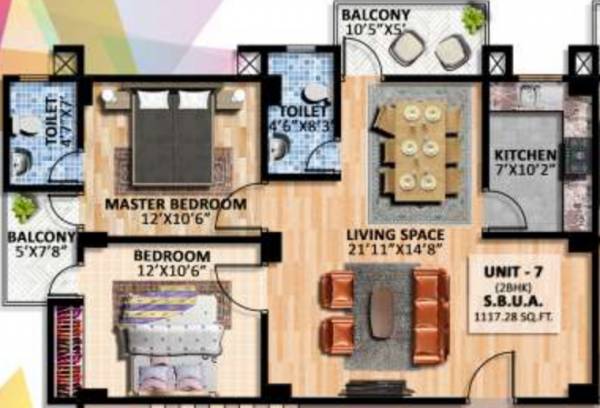  royal-residency Floor Plan Floor Plan