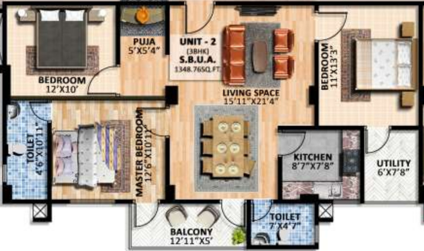 Floor Plan royal residency Floor Plan Floor Plan