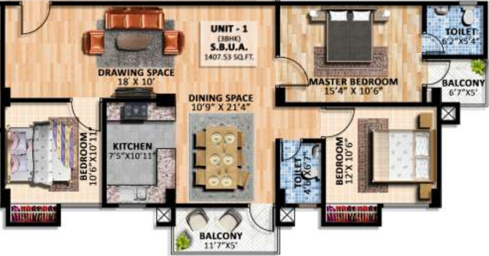 Floor Plan royal residency Floor Plan Floor Plan