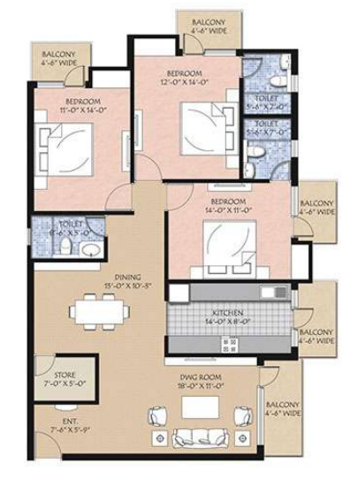 Floor Plan grande phase 1 Floor Plan Floor Plan