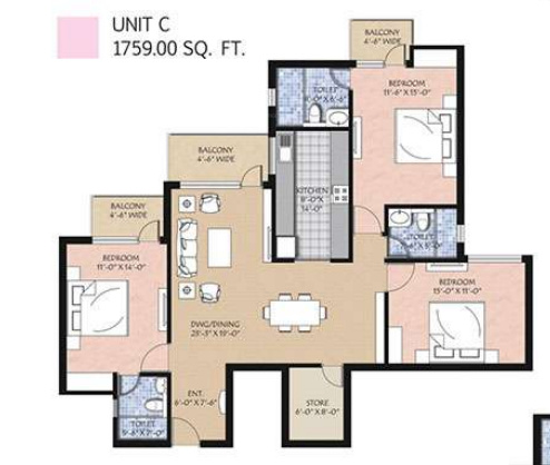 Floor Plan grande phase 1 Floor Plan Floor Plan
