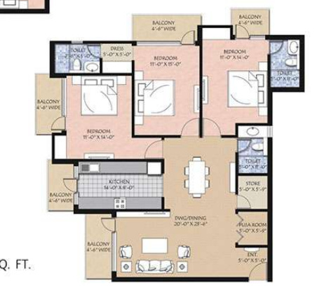 Floor Plan grande phase 1 Floor Plan Floor Plan