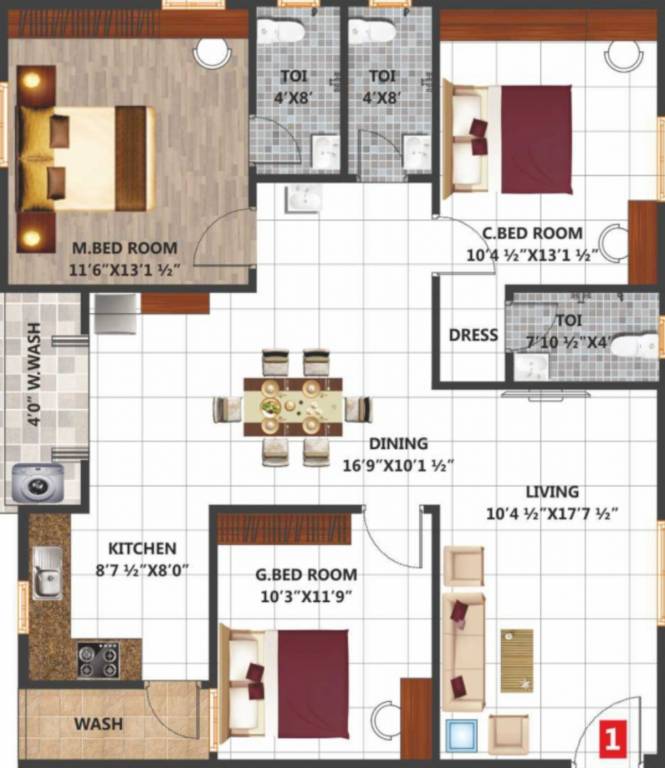 Floor Plan gardenia Floor Plan Floor Plan