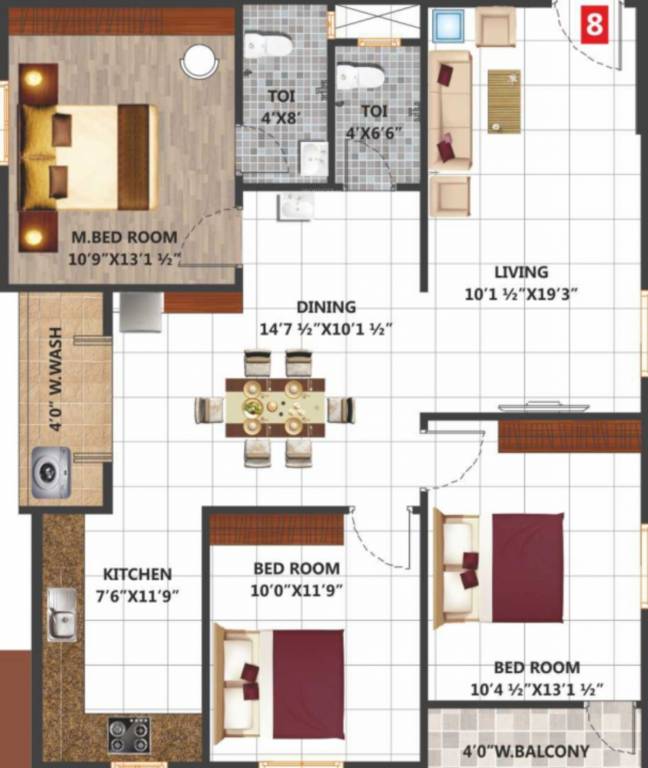 Floor Plan gardenia Floor Plan Floor Plan