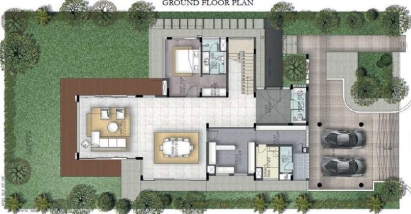 golfshire Floor Plan Lower Ground Floor Plan