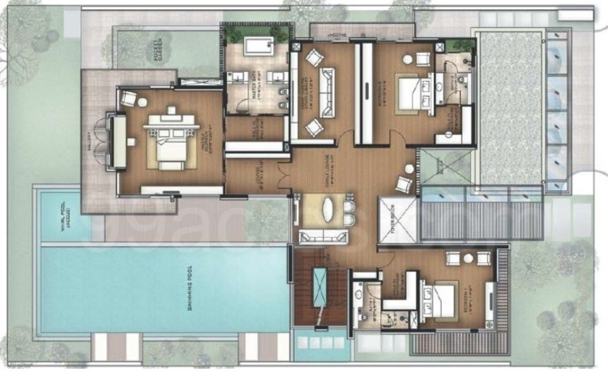 golfshire Floor Plan First Floor Plan
