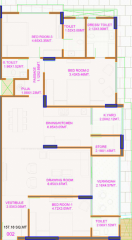  the-green-luxuriya Floor Plan Floor Plan