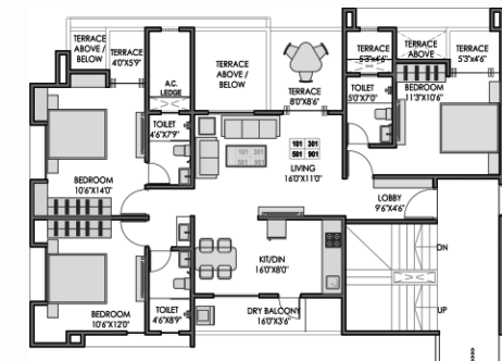  padmavati hills a d h Floor Plan Floor Plan